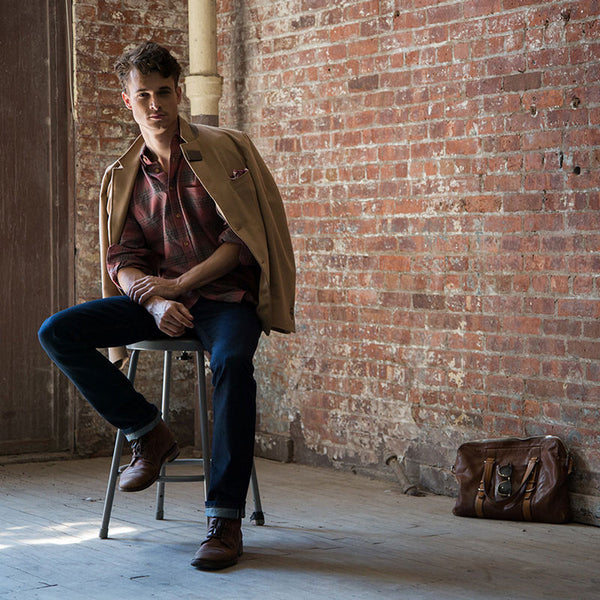 All Year Plaid Button Down Shirt