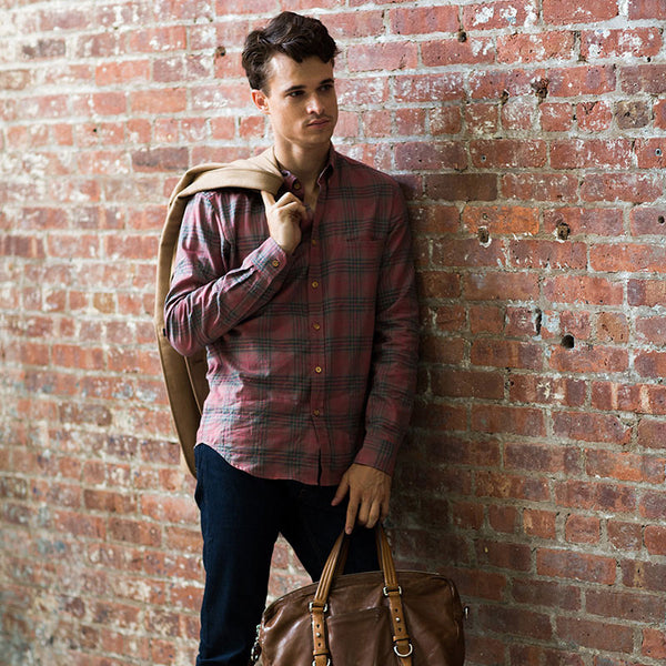 All Year Plaid Button Down Shirt