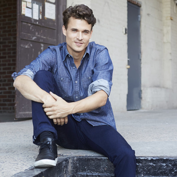 Bowery Denim Shirt - Men's