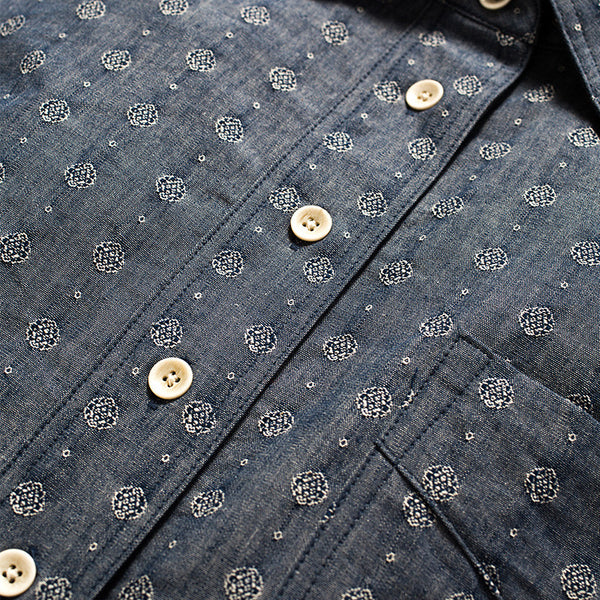 アメリ　DOT BUTTON DENIM SET UP Ameri VINTAGE - DOT BUTTON DENIM SET UP ブラック 25インチ の