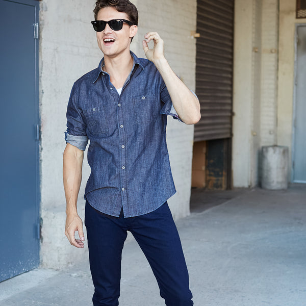 Bowery Denim Shirt - Men's