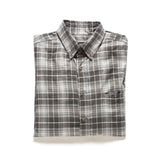 All Year Plaid Button Down - Grey