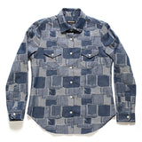 Boro Denim Shirt for Women