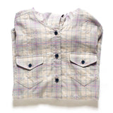Hooded Button Down