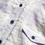 Hooded Button Down