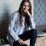 Hooded Button Down