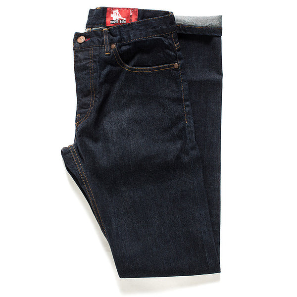 Slim Selvedge Jeans - Rinsed