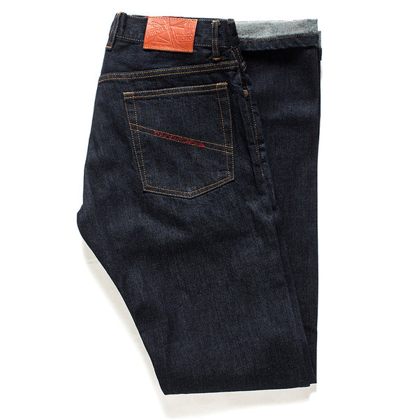 Slim Selvedge Jeans - Rinsed – Bridge & Boro