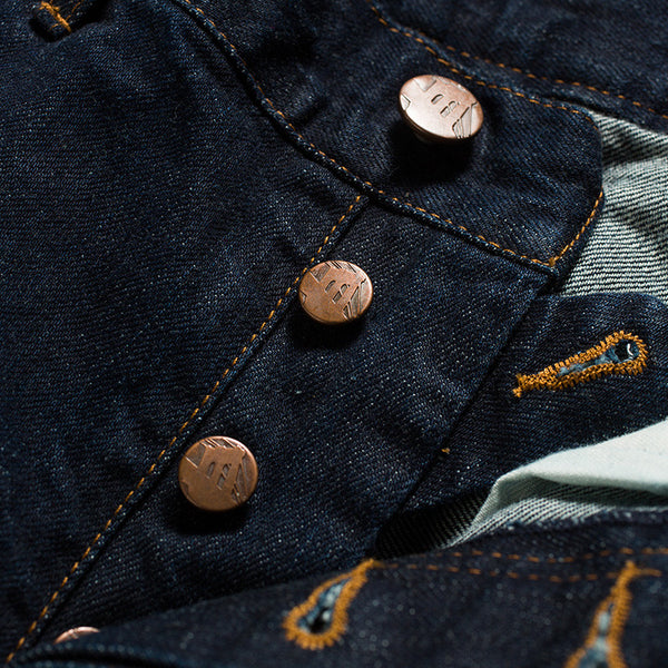 Slim Selvedge Jeans - Rinsed – Bridge & Boro