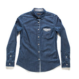 Milano Denim Button Down - Women's