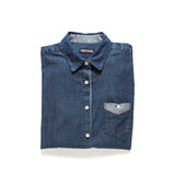 Milano Denim Button Down - Women's