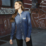Milano Denim Button Down - Women's