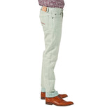 Men's 'Linen' Blue Summer Jeans