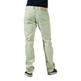 Men's Eco 'Linen' Green Summer Jeans
